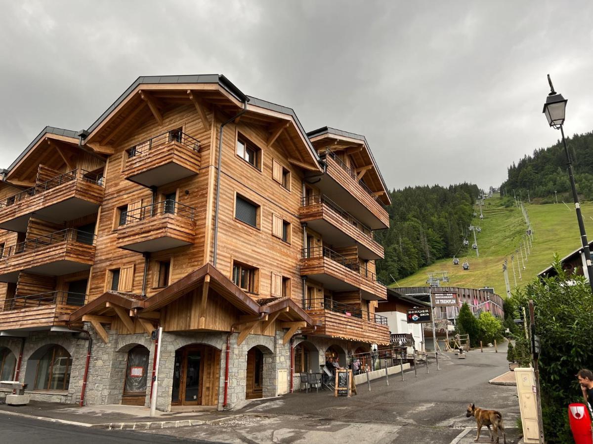 Apartamento Carlina 105 Morzine Exterior foto